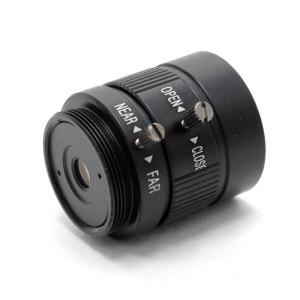 3MP HD 16mm lens Manual 1/2 Iris C Mount Industrial lens CCTV Camera Lens for HD