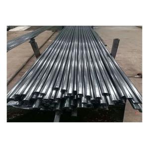 Black Seamless CS Pipe ASTM A53 Gr B ERW Schedule 40 For Oil And Gas