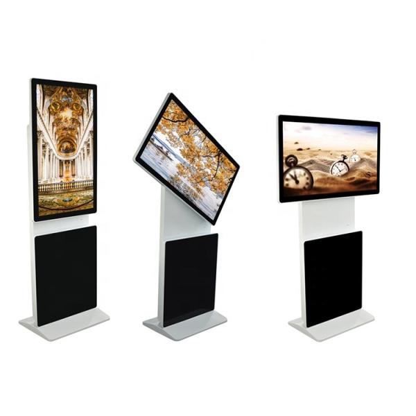 Quality LCD Multimedia Rotating Kiosk Display Ultra HD Resolution Easy Operation wholesale