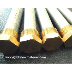 AZ31 Magnesium Water Heater Anode Rod Extruded Metal Parts For Hot Water Heater
