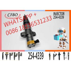 USA genuine C9 Common Rail Injector 254-4339 10R7222 387-9433 382-2574 387-9433