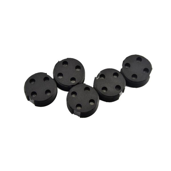 RFID Trash Can Labels Tag Nylon Material , RFID Waste Bin Tag For Waste