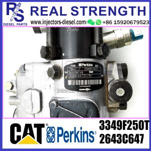 4 Cylinder Diesel Fuel Injection Pump 2643C647 3349F250T 3349F251T For Perkins