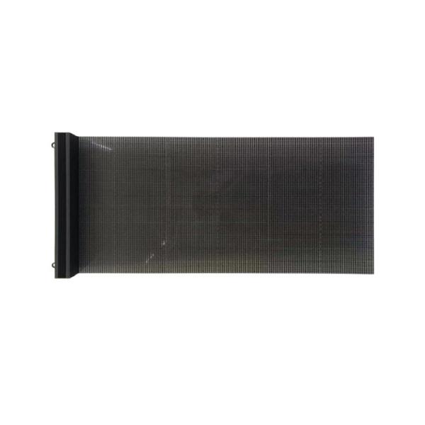 P6.25 Indoor Holographic Transparent LED Display Rear Service 70% Transparent