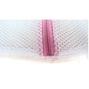 Durable White Net Laundry Washing Bag Polyester Laundry Mesh Wash Bag