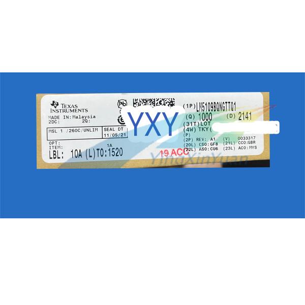 15ns 108V NPN PNP Transistor Texas Instruments LM5109BQNGTTQ1