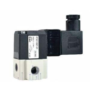 SMC 3 Port VT307 VT317 1/4" NBR Seal DC24V AC220V Direct Operated Poppet Type