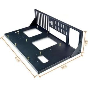 Surface Finish Powder Coating Custom Laser Cutting for Computer Case Chassis