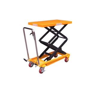 PTS150 PTS350A PTS350AA Double Scissors Type Mobile Hydraulic Lift Table Load