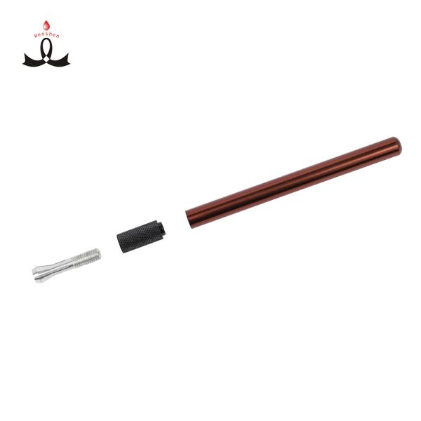 Lushcolor 12.5cm Microblading Manual Eyebrow Tattoo Pen Brown