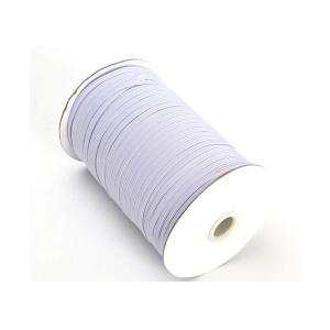 Braid Spooling Wide Elastic Band Long Lasting Stretchiness Heat Fusible