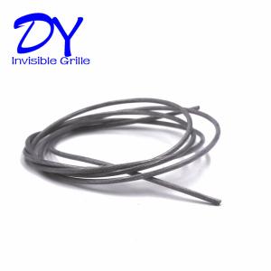 316 Wire 2.0mm Invisible Balcony Shield With Nylon Coating Security