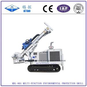 Multifunction Borehole Drilling Machine MDL - 801 High Working Efficiency