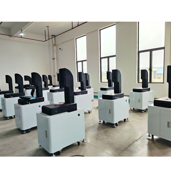 Fully Automatic High Precision CNC Video Measuring System with Granite Material for Accurate Dimension Measurement