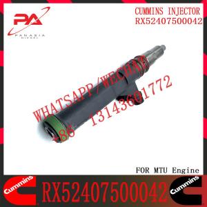Common rail injector 23526589 Vto-g363bd Rx52407500042 for ddc/mtu 4000