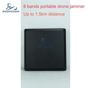 Portable Anti Drone Jammer with 7kg Lightweight Design, Replaceable Internal