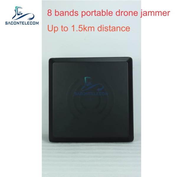 China Portable Anti Drone Jammer with 7kg Lightweight Design, Replaceable Internal Battery, and Directional Interference for UAV Signal Blocking on sale China Portable Anti Drone Jammer with 7kg Lightweight Design, Replaceable Internal Battery, and Directional Interference for UAV Signal Blocking on sale