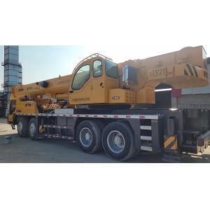 2011 Xcmg 70t Truck Crane Terrian Mobile Crane Hoist Crane Ideal for Heavy Duty