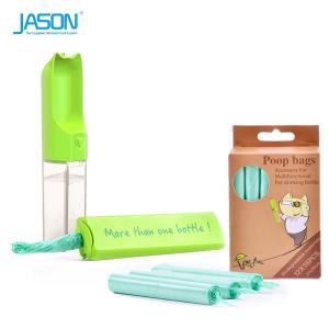 China  				400ml Plastic Foldable Dogs Cats Travel Water Drinking Feeder Bottle 	         on sale