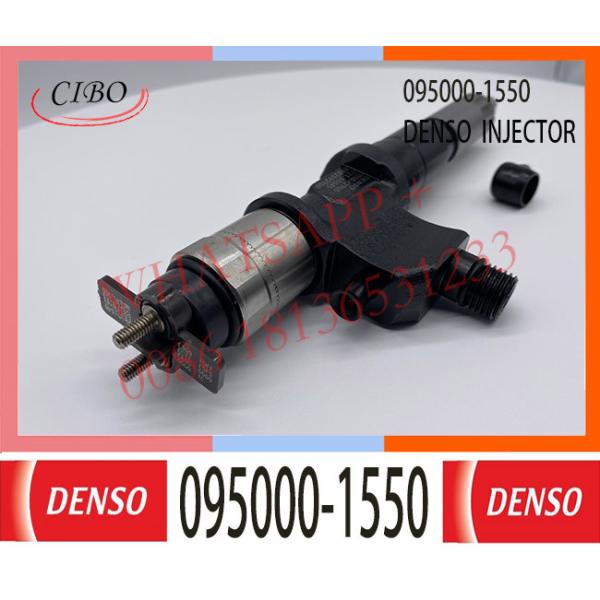 095000-1550 Diesel Engine Fuel Injector for isuzu common rail injector 095000