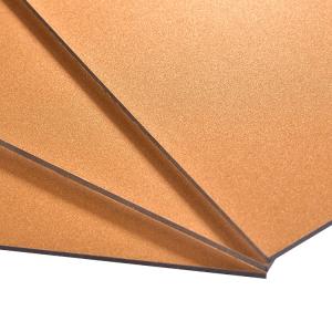 Sparkle Aluminum Composite Wall Panel with Surface Hardness ≥2H