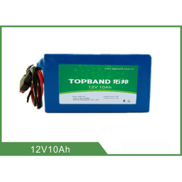 Quality Prismatic Lithium Iron Phosphate Lifepo4 Batteries , Lithium Iron Phosphate 12V10AH wholesale