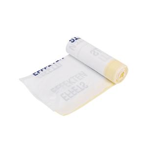 15Pcspack Drawstring Garbage Bag Plastic Colorful Trash Roll for Kitchen