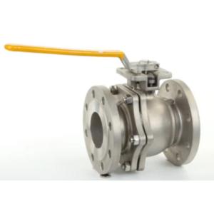 China Api / Jis / Din 2pc 150LB Stainless Steel Floating Ball Valve Flange Threaded 3 Inch on sale