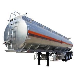 Cheap Fuel Tanker Semi Trailer For Safe And Efficient Transportation Of Liquid Fuel And Hazardous Materials for sale