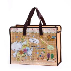 Customized Design Non Woven Shopping Bag Pp Packaging Laminated Non Woven Bag