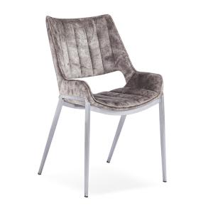 Wrapped Cushion High Backed 57cm SS dining chairs