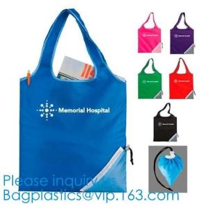 Professional Factory Supply Polyester Foldable Shopping Bag foldable trolley
