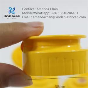 Detergent Bottle Cap Bottle Caps Plastic Flip Top Cap For Cosmetic