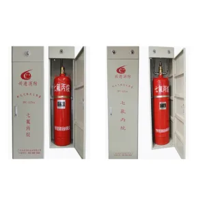 Customized Automatic Fire Extinguisher 100kg Capacity For Fire Suppression