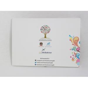 Rechargeable opening Veremonies lcd video brochure card with TFT screen / USB