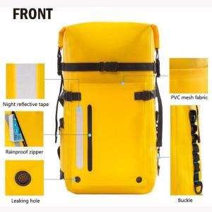 Customizable Nylon Sports Duffle Bag with Telescope Aluminium Tube Trolley System Washable and Large Capacity for Outdoor Activities