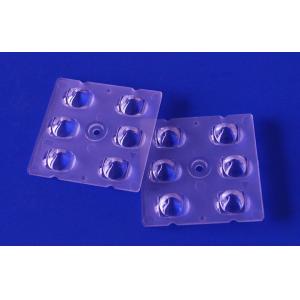 6 in 1 with 5050 PC LED Lens Array TYPE III Beam pattern For Street lights