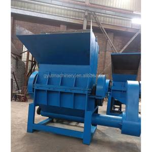 Wood Chips Hammer Mill / Coconut Husk Crusher Machine 1500KG Weight Capacity