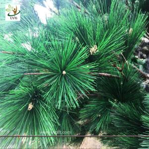 UVG christmas trees decorating with artificial pine tree branches for garden