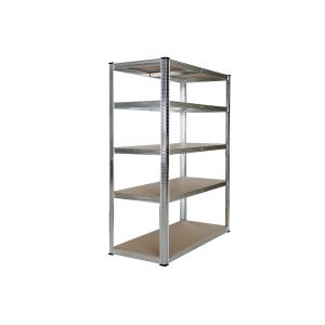 Cheap 175kg 5 Tier heavy Duty Boltless Garage Storage Shelf shelving 1800x900x400mm GS SGS TUV for sale