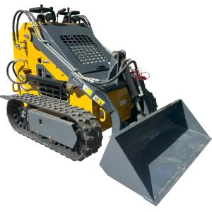 Hot Compact Loader 23HP Mini Loader Machine Small Loader Machine Gasoline