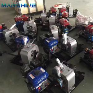 Gasoline Engine Powered Cable Winch Puller With Explosion-Proof
