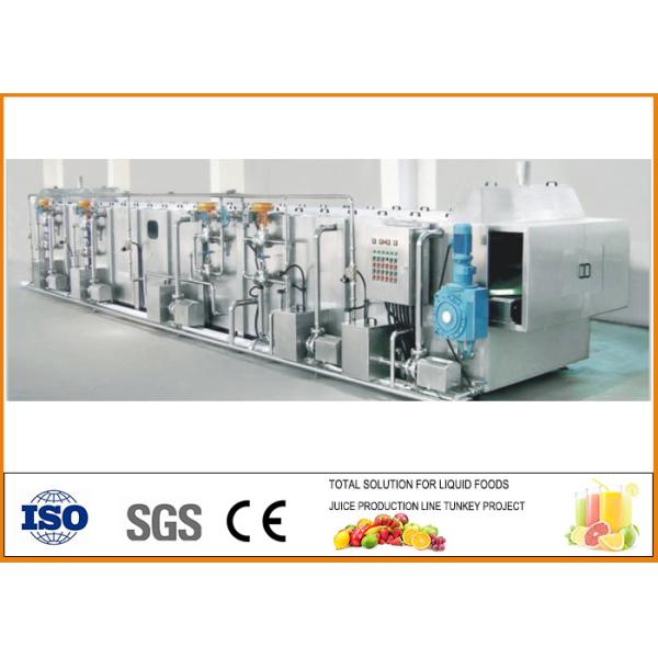 Quality SS304  Pasteurzing and  Cooling Tunnel Sterilizing machine wholesale