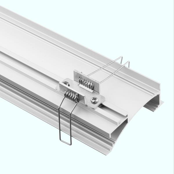 Quality Skirting Board LED Profile Aluminium Alloy Under Cabinet Lighting Channel wholesale