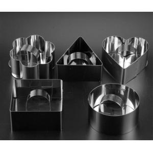 RK Bakeware China Foodservice NSF Pastry Cake Ring Mousse Cake Ring