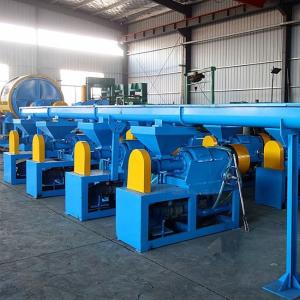 XKJ480 55 Kw Rubber Refiner Mill Reclaim Sheet Line CE ISO Approval