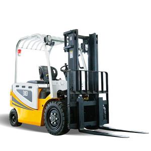 China Seated Electric Forklift FB30 3 Tons With Pneumatic Tyre on sale