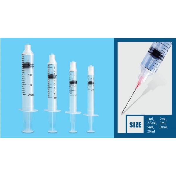 Quality Medical Use Disposable Safety Syringe With Retractable Needle FDA510K wholesale