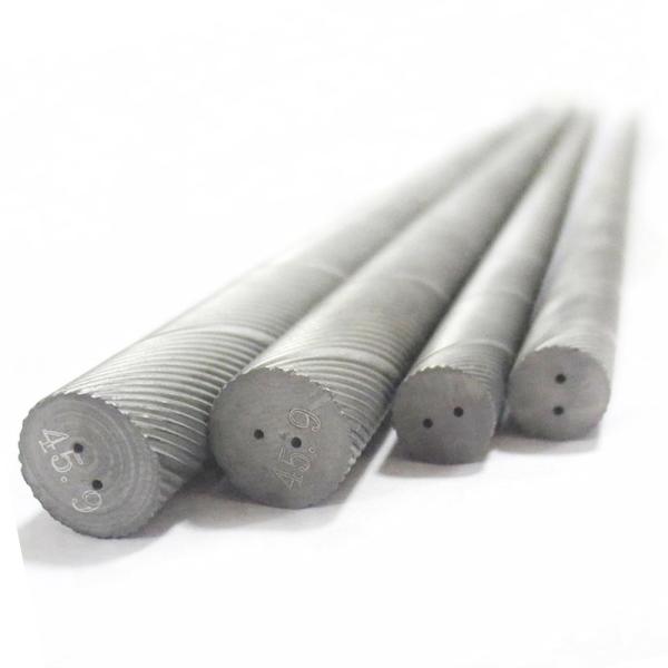 Quality Sub Fine Helical Coolant Hole Rod Blank HRA 93.2 Tungsten Carbide wholesale