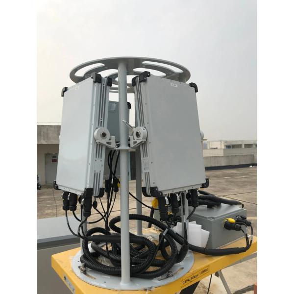 Quality S-band Frequency Range Low Altitude Radar with Scanning Range Pitch：0°-60° and Rapid Data Refresh wholesale